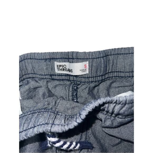 Epic Threads Stretch Waist Shorts. Gray (Size 8) - Picture 3 of 4